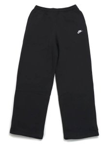 画像1: NIKE CLUB BB FLEECE BUNGIE PANT-BLACK (1)