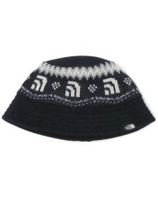 画像1: THE NORTH FACE HALF DOME NORDIC WOOL HAT (1)