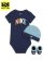 画像1: 【KIDS】NIKE BABY BOYS POWDER PLAY BOX SET-M.NAVY (1)