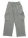 画像1: 【送料無料】PRO CLUB HW VINTAGE WASH CARGO SWEAT PANT SILVER (1)