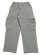 画像2: 【送料無料】PRO CLUB HW VINTAGE WASH CARGO SWEAT PANT SILVER (2)