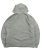 画像2: 【送料無料】PRO CLUB HW VINTAGE WASH ZIP HOODIE SILVER (2)