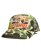 画像1: MARKET SMILEY CAMO TRUCKER HAT WOODLAND (1)