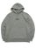 画像1: 【送料無料】PRO CLUB HW VINTAGE WASH PULLOVER HOODIE SILVER (1)