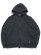 画像1: 【送料無料】PRO CLUB HW VINTAGE WASH ZIP HOODIE BLACK (1)