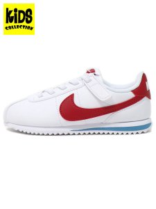 画像1: 【KIDS】NIKE KIDS CORTEZ EASYON PSV WHITE/VERSITY RD (1)