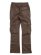 画像2: 【送料無料】EPTM. FAUX LEATHER SNAP FLARE PANT-BROWN (2)