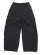 画像1: 【送料無料】Ten-c NYLON CARGO TROUSERS BLACK (1)