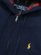 画像3: 【送料無料】POLO RALPH LAUREN THE RL FLEECE PLAID LINING FZ HOODIE (3)