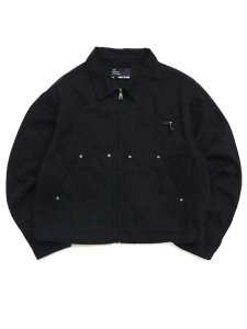 画像1: 【送料無料】EPTM. TUFF TWILL JACKET-BLACK (1)