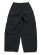 画像2: 【送料無料】Ten-c NYLON CARGO TROUSERS BLACK (2)