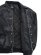 画像6: 【送料無料】FUBU FAUX LEATHER BLOUSON BLACK (6)