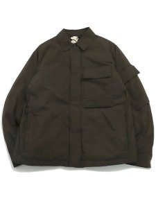 画像1: 【送料無料】Ten-c LIGHT DOWN FIELD JACKET DARK GREEN (1)