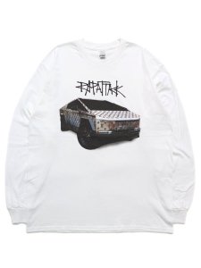 画像1: Rap Attack CYBER L/S TEE WHITE (1)