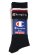 画像1: 【SALE】CHAMPION 3P FULL LENGTH SOCKS SCRIPT (1)