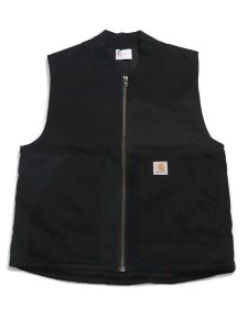 画像1: 【SALE】【送料無料】MR.REMAKE MAN REMAKE DUCK VEST BLACK ASSORT (1)