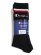 画像2: 【SALE】CHAMPION 3P FULL LENGTH SOCKS SCRIPT (2)