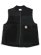 画像1: 【SALE】【送料無料】MR.REMAKE MAN REMAKE DUCK VEST BLACK ASSORT (1)