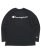 画像1: 【MEGA SALE】CHAMPION BASIC LOGO LONG SLEEVE TEE (1)