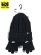 画像1: 【KIDS】NIKE YTH CABLE GIFTING BEANIE SET-BLACK (1)