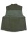 画像2: 【SALE】【送料無料】MR.REMAKE MAN REMAKE MILITARY ZIP VEST KHAKI ASSORT (2)