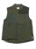 画像1: 【SALE】【送料無料】MR.REMAKE MAN REMAKE MILITARY ZIP VEST KHAKI ASSORT (1)