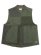 画像1: 【SALE】【送料無料】MR.REMAKE MAN REMAKE MILITARY ZIP VEST KHAKI ASSORT (1)