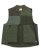 画像1: 【SALE】【送料無料】MR.REMAKE MAN REMAKE MILITARY ZIP VEST KHAKI ASSORT (1)