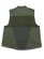 画像2: 【SALE】【送料無料】MR.REMAKE MAN REMAKE MILITARY ZIP VEST KHAKI ASSORT (2)