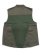 画像2: 【SALE】【送料無料】MR.REMAKE MAN REMAKE MILITARY ZIP VEST KHAKI ASSORT (2)