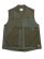 画像1: 【SALE】【送料無料】MR.REMAKE MAN REMAKE MILITARY ZIP VEST KHAKI ASSORT (1)