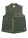 画像1: 【SALE】【送料無料】MR.REMAKE MAN REMAKE MILITARY ZIP VEST KHAKI ASSORT (1)