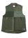 画像1: 【SALE】【送料無料】MR.REMAKE MAN REMAKE MILITARY ZIP VEST KHAKI ASSORT (1)