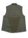 画像2: 【SALE】【送料無料】MR.REMAKE MAN REMAKE MILITARY ZIP VEST KHAKI ASSORT (2)