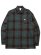 画像1: CALTOP FL PLAID L/S SHIRT GREEN/BROWN (1)