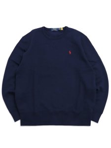 画像1: 【送料無料】POLO RALPH LAUREN RL FLEECE CREW SWEAT (1)