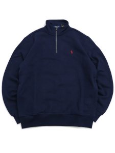 画像1: 【送料無料】POLO RALPH LAUREN RL FLEECE HALF ZIP PULLOVER (1)