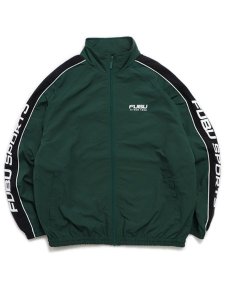 画像1: 【送料無料】FUBU NYLON TRACK JACKET (1)