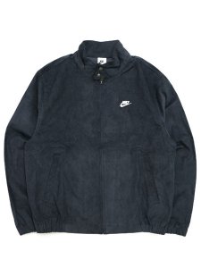 画像1: 【送料無料】NIKE CLUB HARRINGTON CORDUROY JKT-BLACK/WHITE (1)