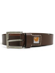 画像1: CARHARTT LEGACY LEATHER BELT (1)