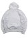 画像2: 【送料無料】ACAPULCO GOLD USAG HOODED SWEATSHIRT SILVER GREY (2)