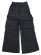 画像2: 【送料無料】mnml RAVE DOUBLE CARGO PANT BLACK (2)