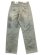 画像2: 【送料無料】mnml ULTRA BAGGY DESTROYED DENIM VINTAGE BLUE (2)