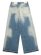 画像2: 【送料無料】mnml BAGGY RAVE DENIM BLUE (2)