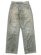 画像1: 【送料無料】mnml ULTRA BAGGY DESTROYED DENIM VINTAGE BLUE (1)