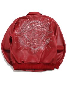 画像1: 【送料無料】PELLE PELLE 46TH ANNIVERSARY JACKET CABERNET/SILVER (1)