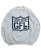 画像1: 【送料無料】WEST WEAR GFL EMBROIDERY LOGO CREWNECK GRAY/NAVY (1)