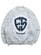 画像1: 【送料無料】WEST WEAR ES EMBROIDERY LOGO CREWNECK GRAY/NAVY (1)