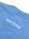 画像6: 【送料無料】WEST WEAR WS EMBROIDERY LOGO CREWNECK SAXE BLUE/WH (6)