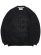 画像1: 【送料無料】WEST WEAR WS EMBROIDERY LOGO CREWNECK BLK/BLK (1)